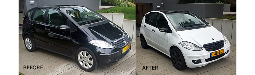 PlastiDip Before - After