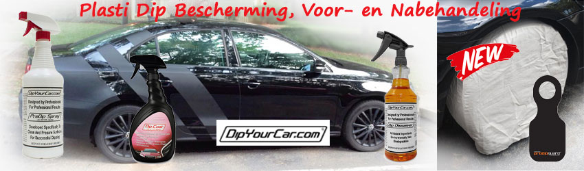 PlastiDip Bescherming, Voor- en Nabehandeling