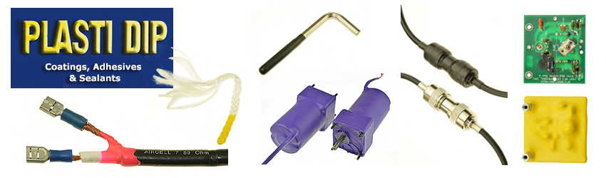 PlastiDip Coatings, Adhesives & Sealants