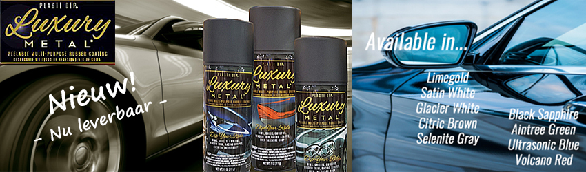 Plasti Dip Spray Luxury Metallic