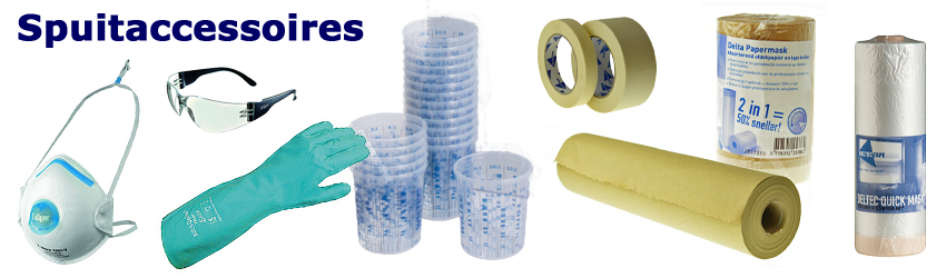 Ons assortiment spuitaccessoires